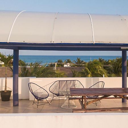Kaam Accommodations Puerto Morelos Buitenkant foto