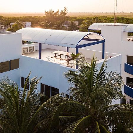 Kaam Accommodations Puerto Morelos Buitenkant foto