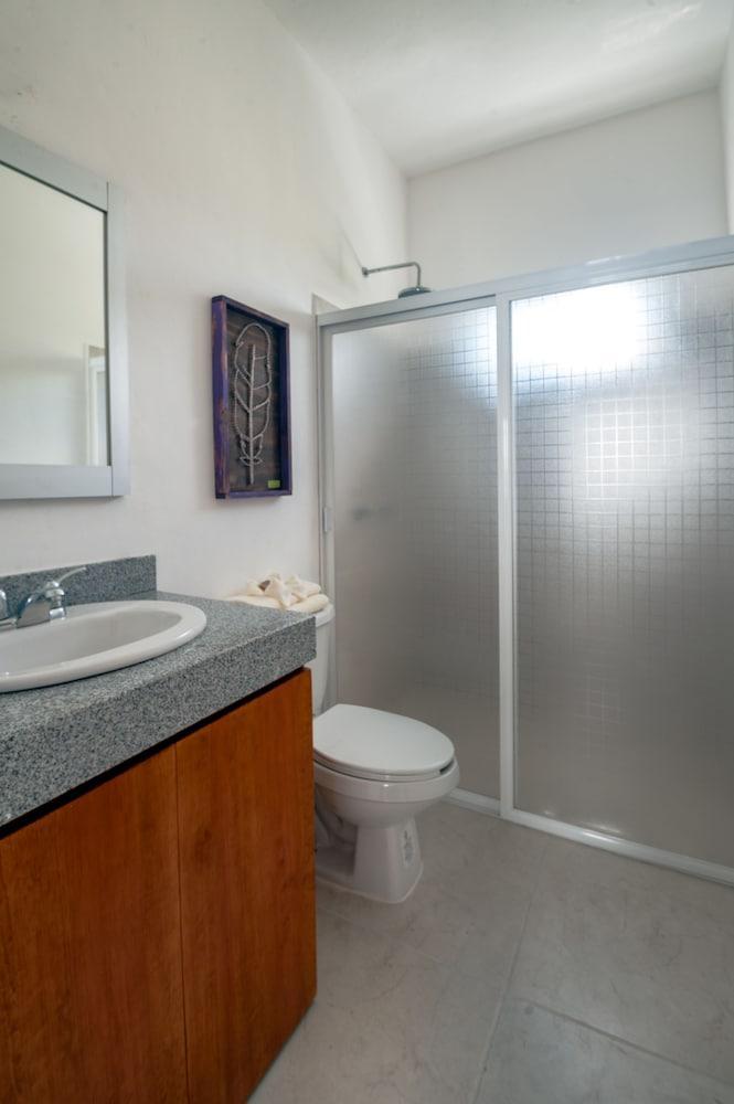 Kaam Accommodations Puerto Morelos Buitenkant foto