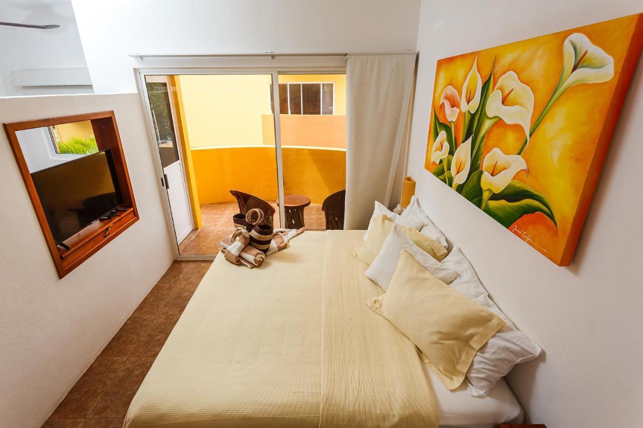 Kaam Accommodations Puerto Morelos Buitenkant foto