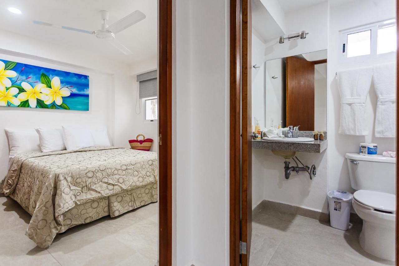 Kaam Accommodations Puerto Morelos Buitenkant foto