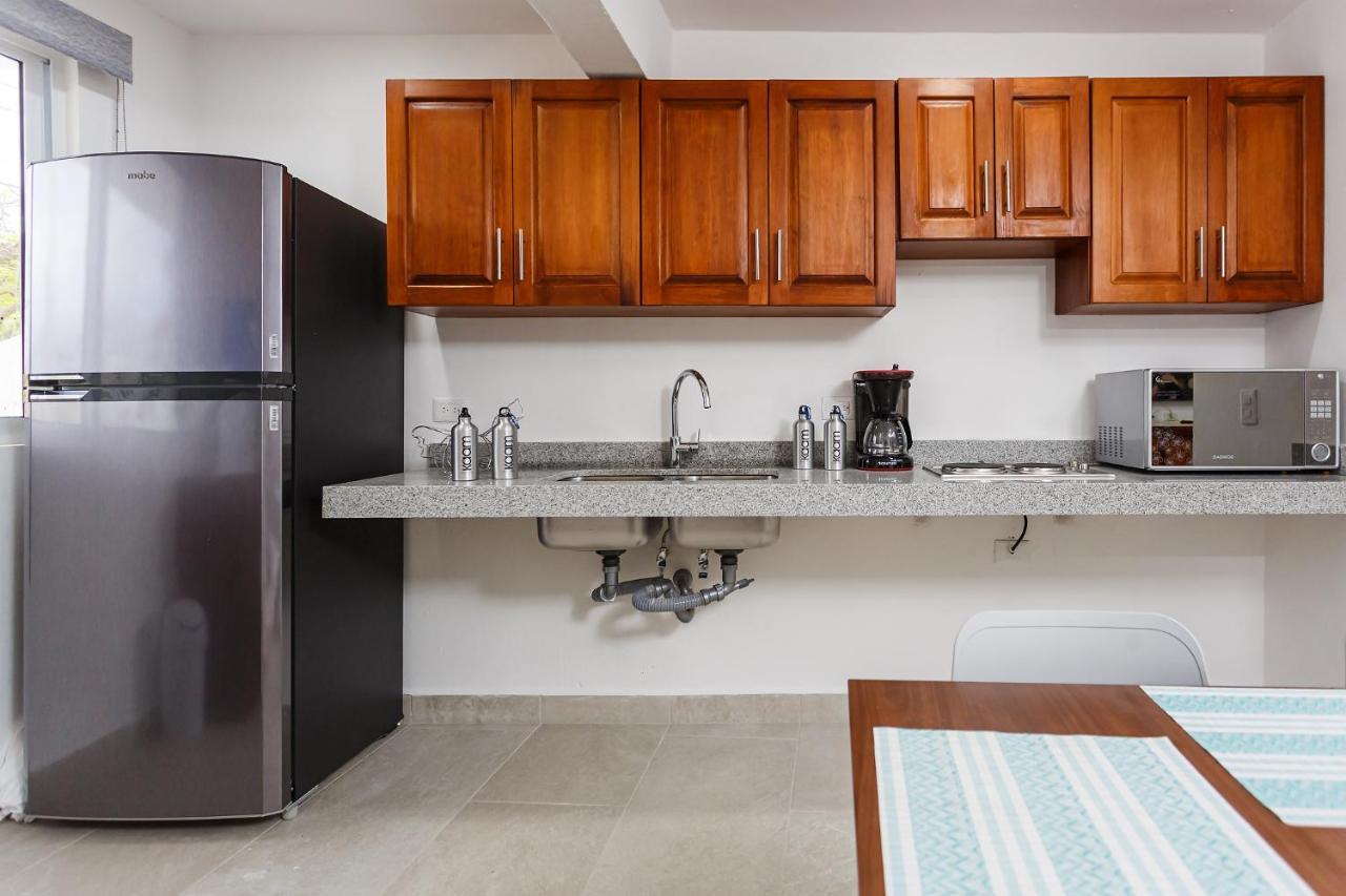 Kaam Accommodations Puerto Morelos Buitenkant foto