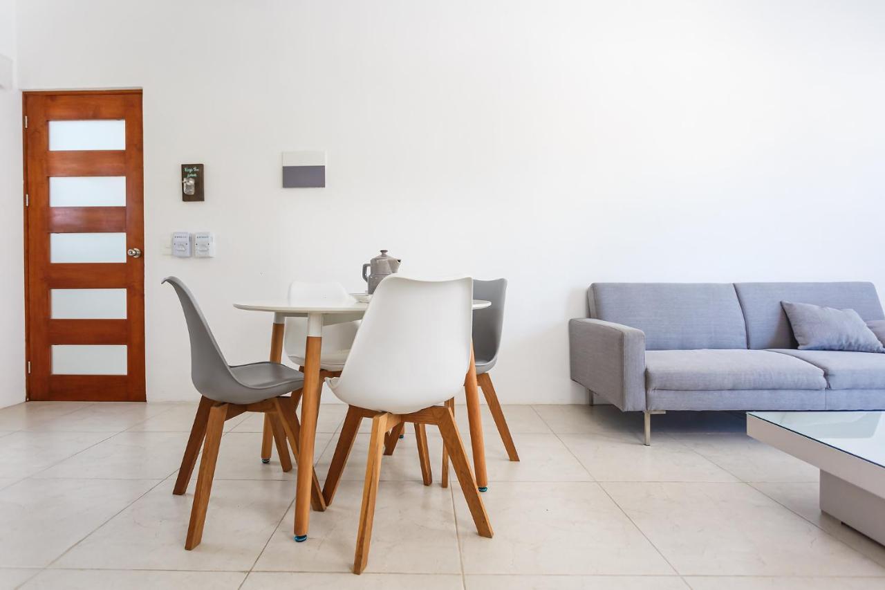Kaam Accommodations Puerto Morelos Buitenkant foto