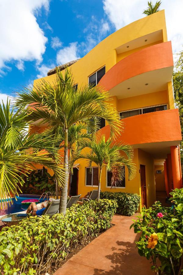 Kaam Accommodations Puerto Morelos Buitenkant foto
