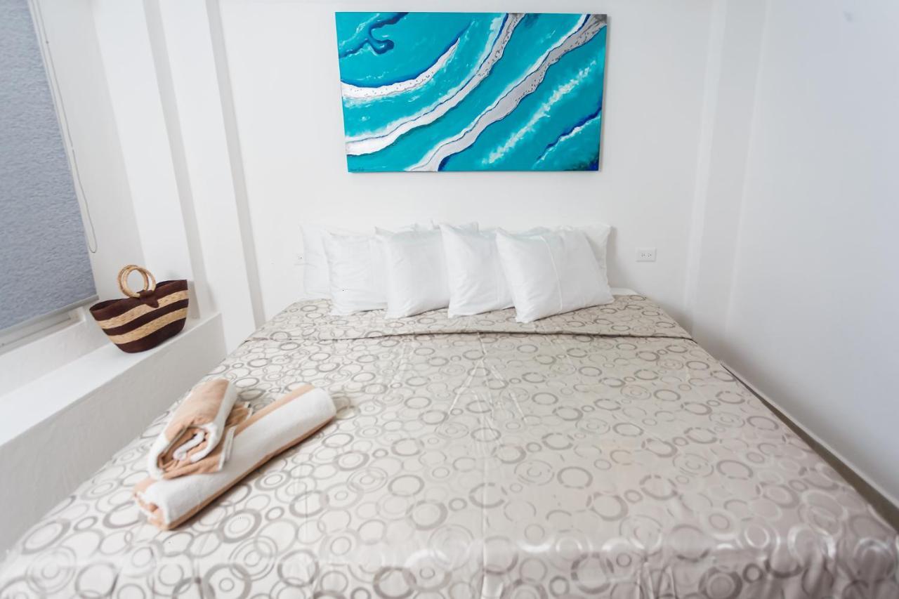 Kaam Accommodations Puerto Morelos Buitenkant foto
