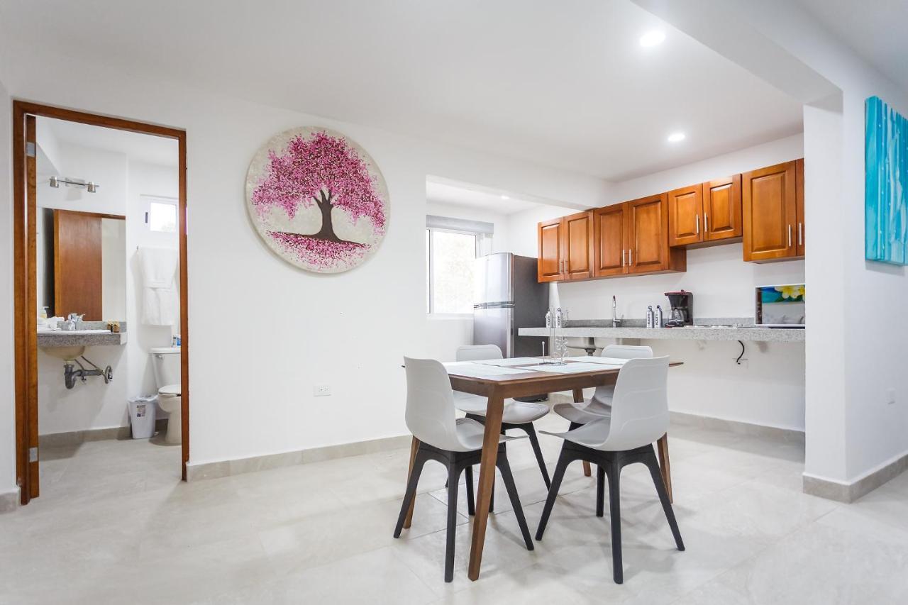 Kaam Accommodations Puerto Morelos Buitenkant foto