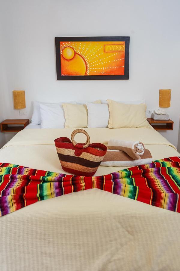 Kaam Accommodations Puerto Morelos Buitenkant foto