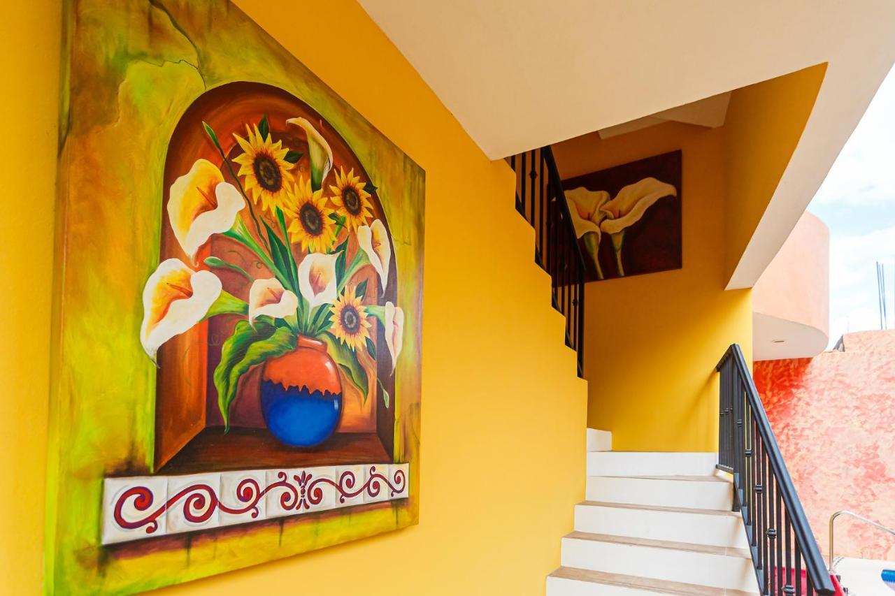 Kaam Accommodations Puerto Morelos Buitenkant foto