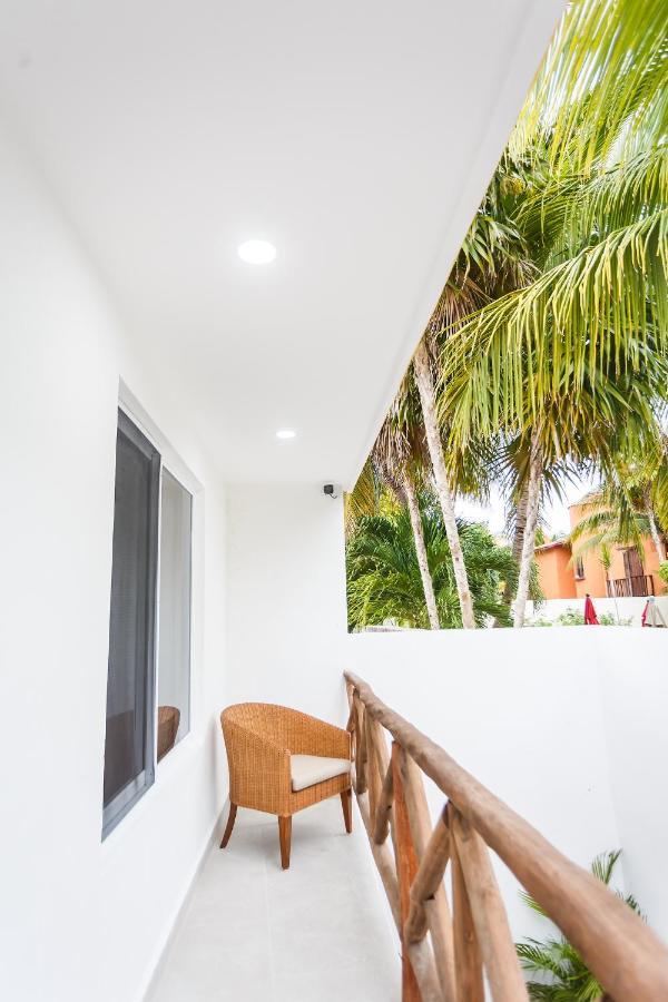 Kaam Accommodations Puerto Morelos Buitenkant foto