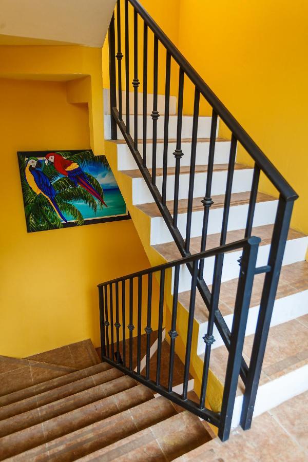 Kaam Accommodations Puerto Morelos Buitenkant foto