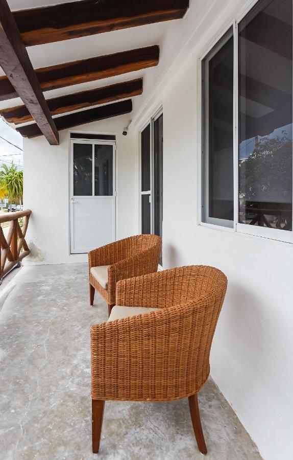 Kaam Accommodations Puerto Morelos Buitenkant foto