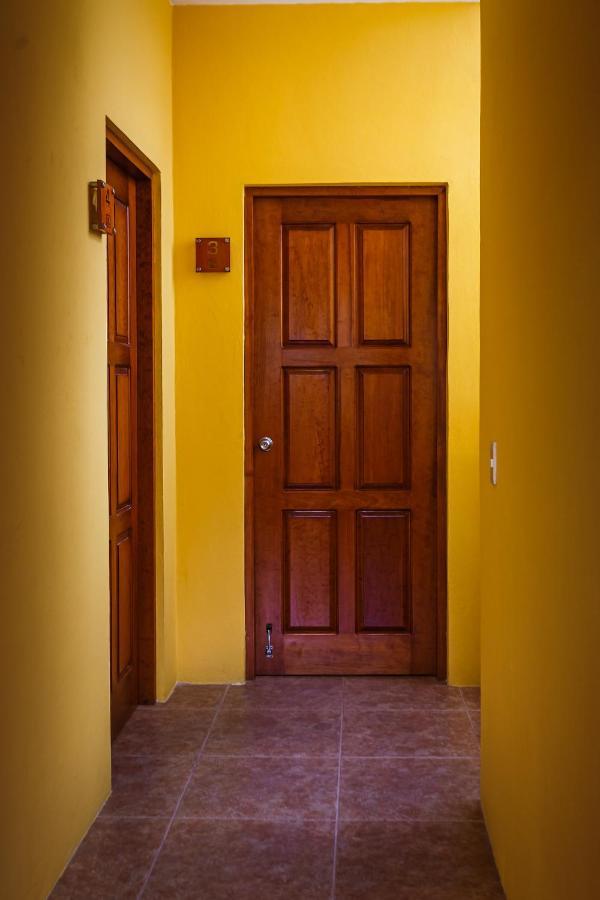 Kaam Accommodations Puerto Morelos Buitenkant foto