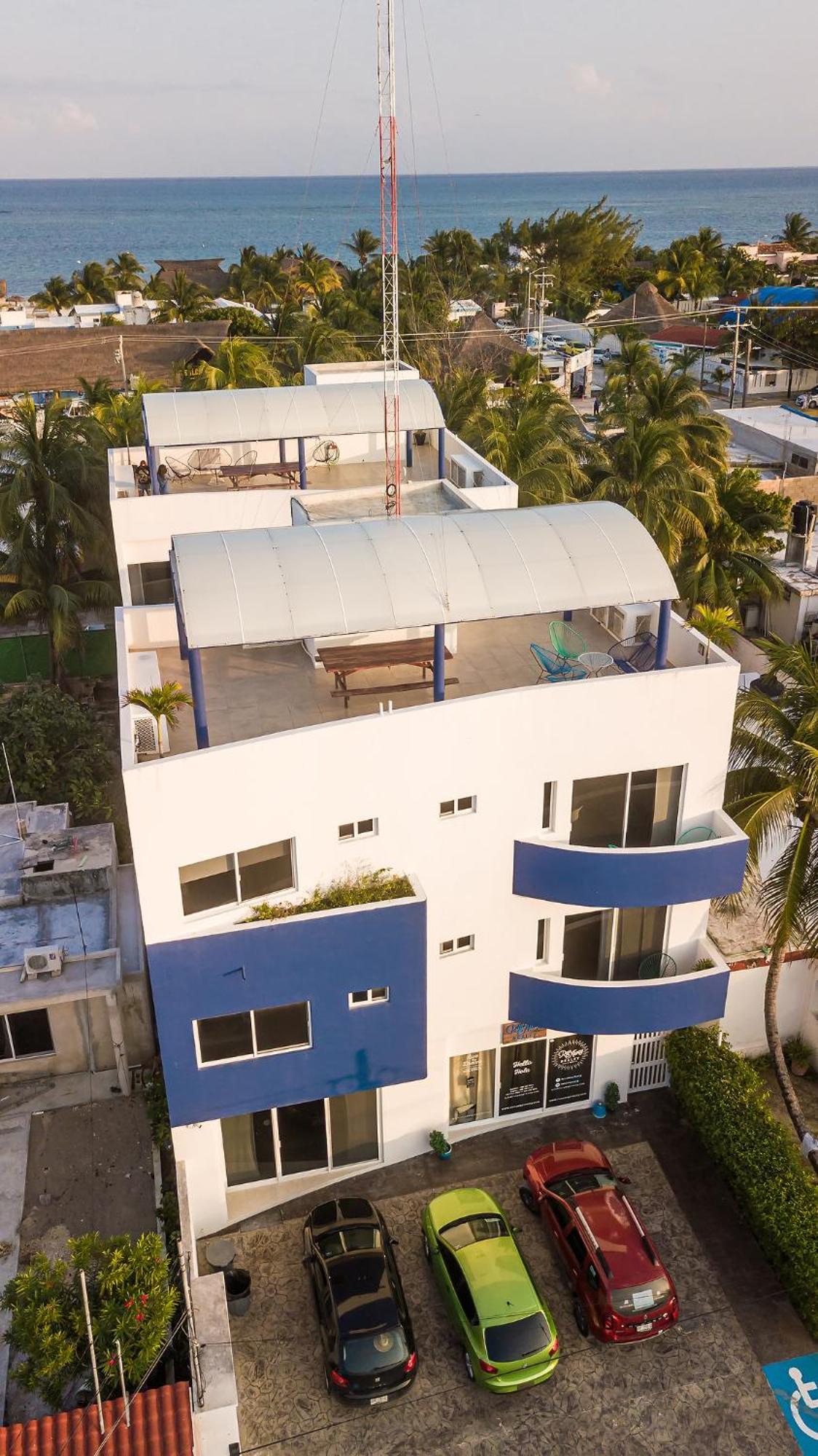 Kaam Accommodations Puerto Morelos Buitenkant foto