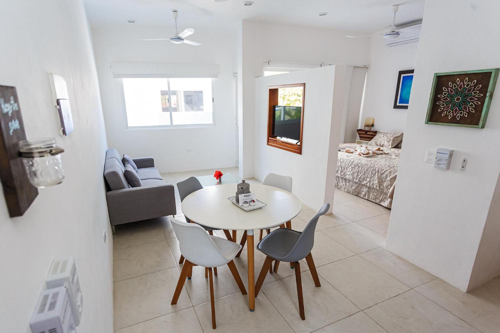 Kaam Accommodations Puerto Morelos Buitenkant foto