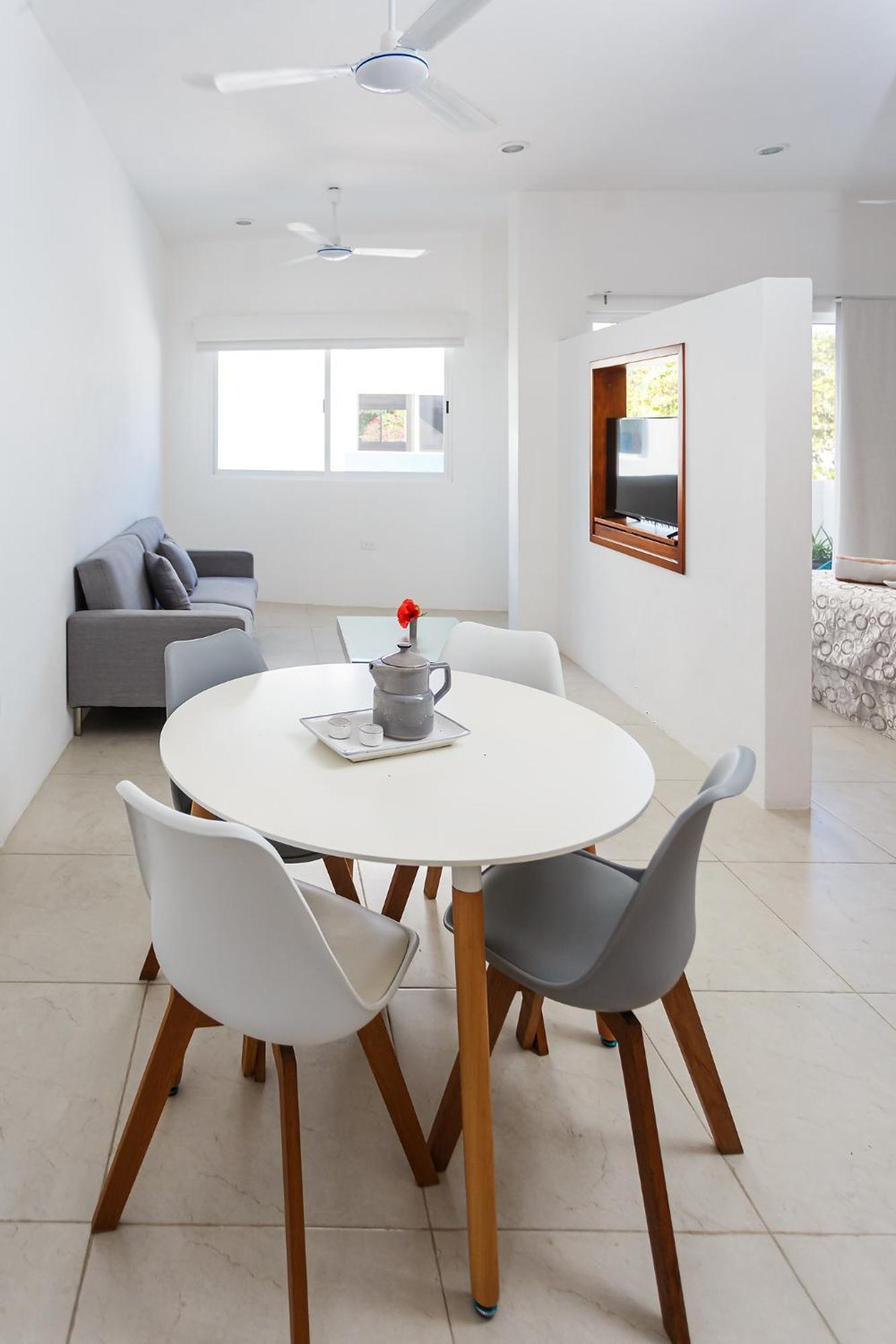 Kaam Accommodations Puerto Morelos Buitenkant foto