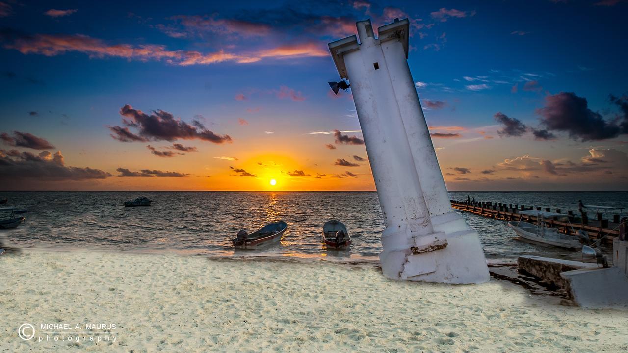 Kaam Accommodations Puerto Morelos Buitenkant foto