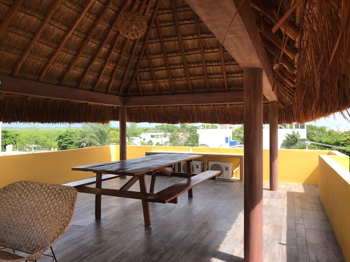 Kaam Accommodations Puerto Morelos Buitenkant foto