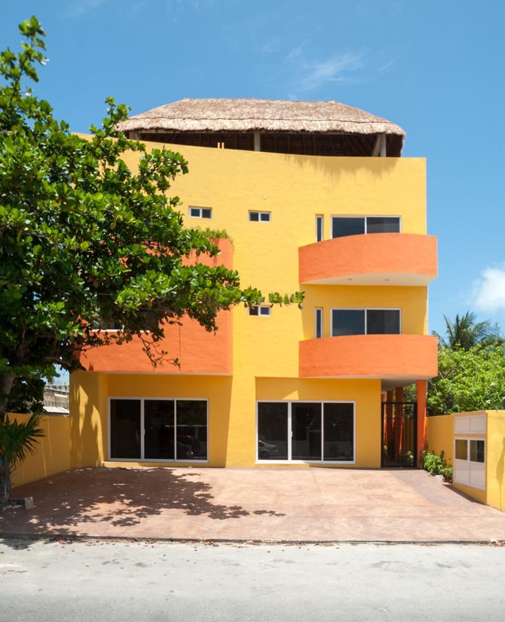 Kaam Accommodations Puerto Morelos Buitenkant foto