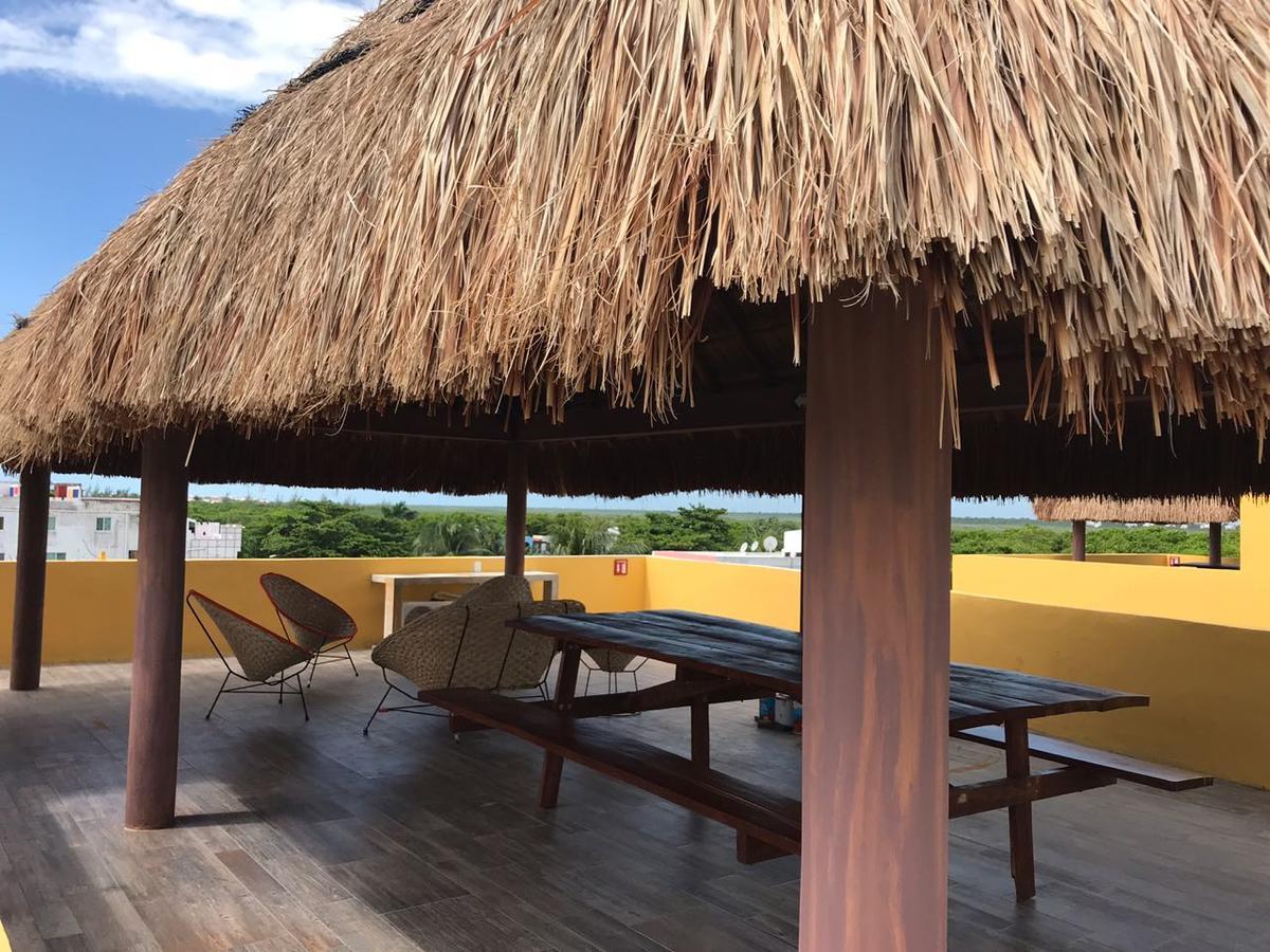 Kaam Accommodations Puerto Morelos Buitenkant foto