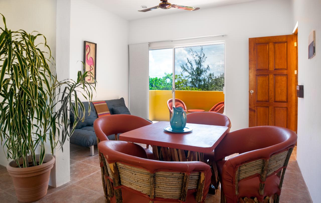 Kaam Accommodations Puerto Morelos Buitenkant foto