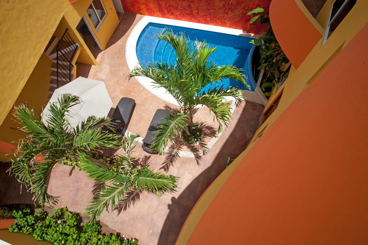 Kaam Accommodations Puerto Morelos Buitenkant foto