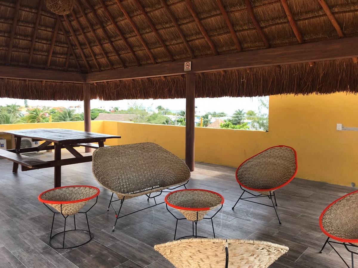 Kaam Accommodations Puerto Morelos Buitenkant foto