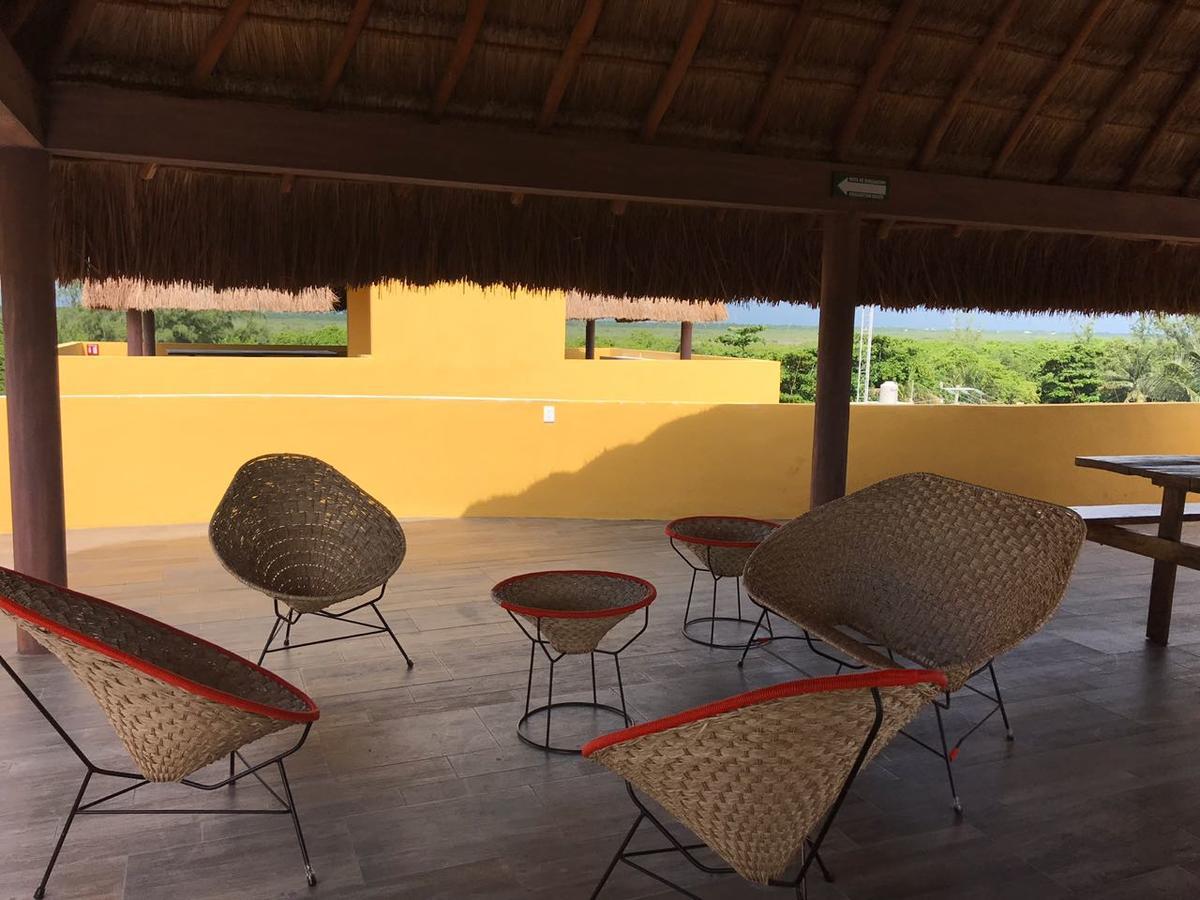 Kaam Accommodations Puerto Morelos Buitenkant foto