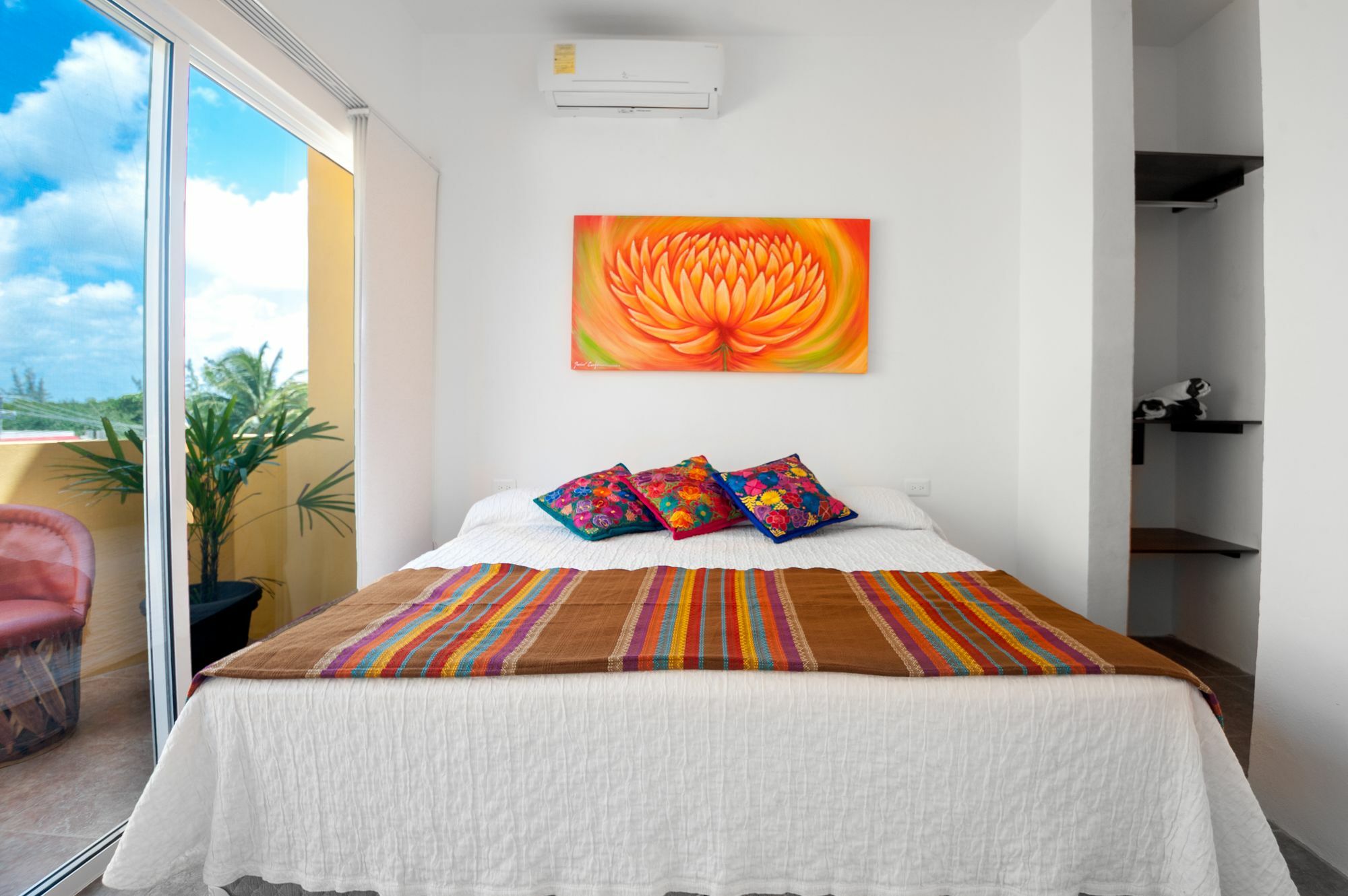 Kaam Accommodations Puerto Morelos Buitenkant foto