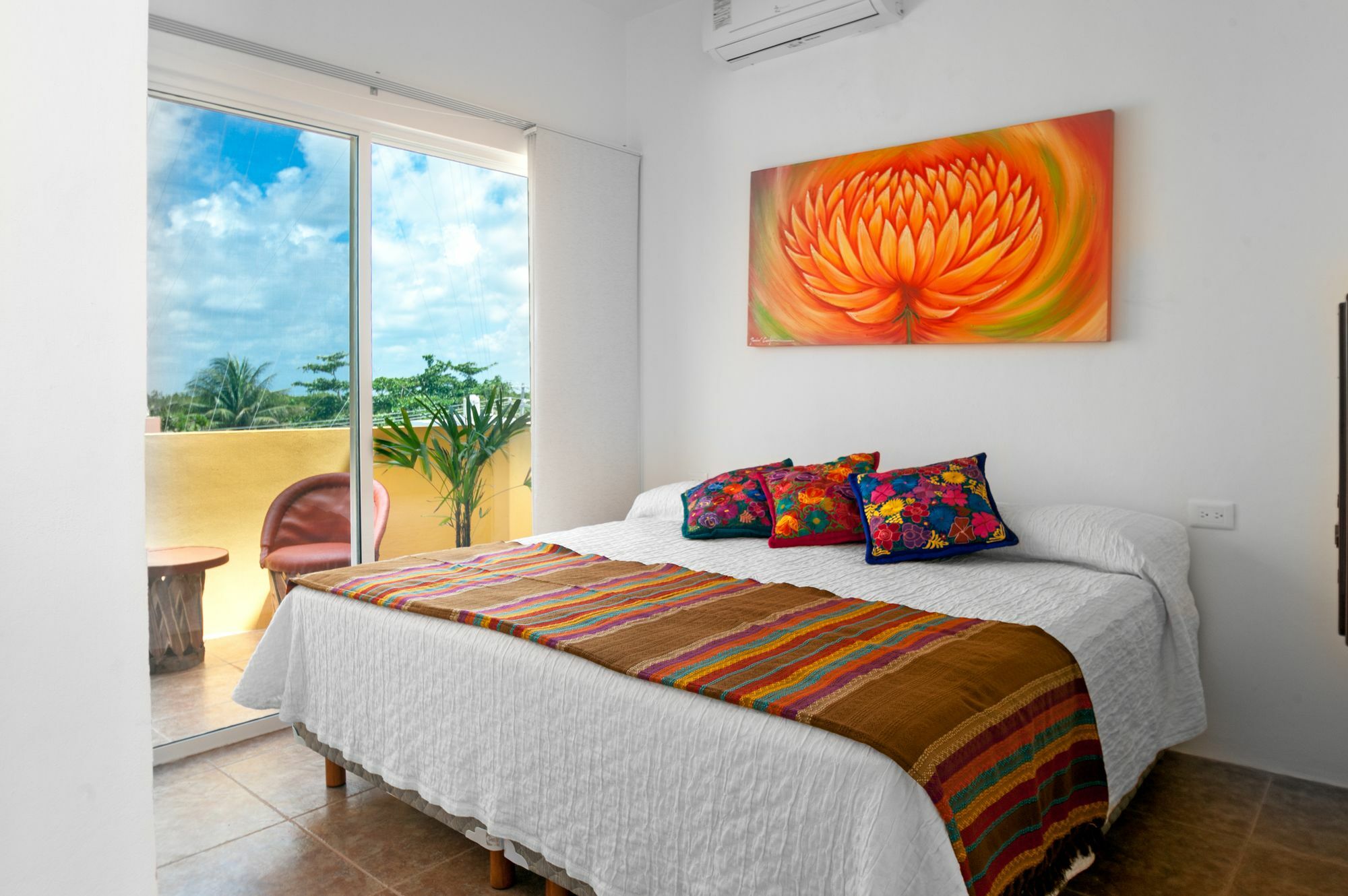 Kaam Accommodations Puerto Morelos Buitenkant foto